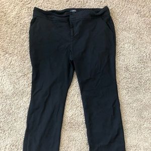 Torrid Black Dress Pants